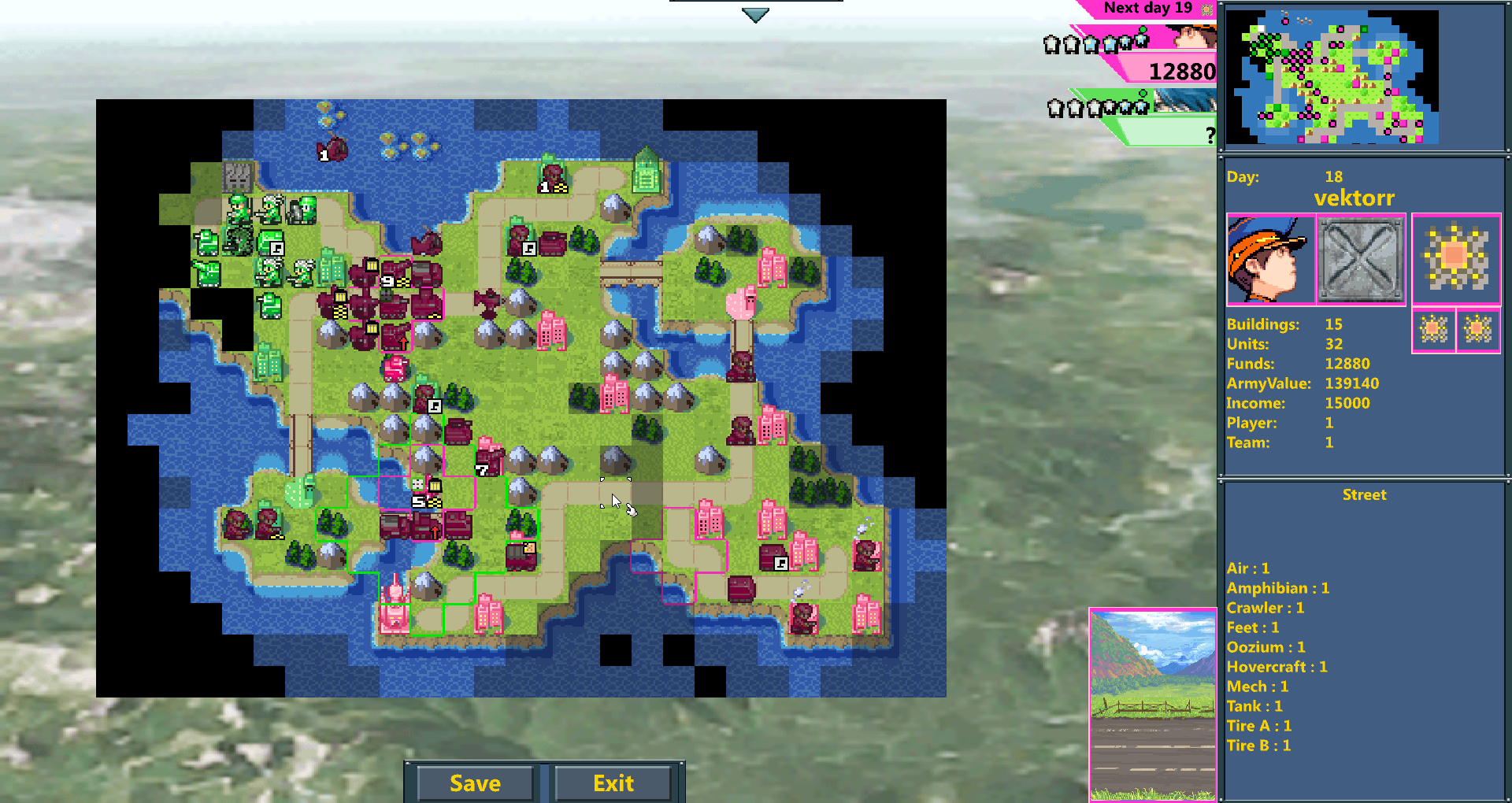 Commander Wars Screenshot 10